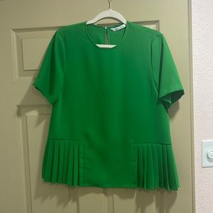 Zara Green Top